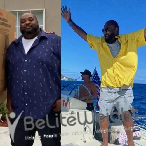 Weight Loss Surgery Before And After Larry D - 6 Month Update*